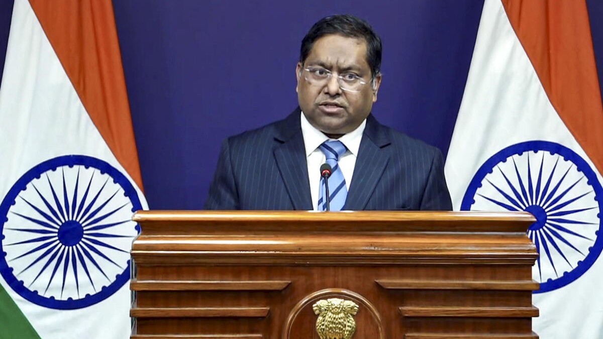 Differences at recent BRICS meet in Delhi were on account of ongoing conflict in West Asia: MEA