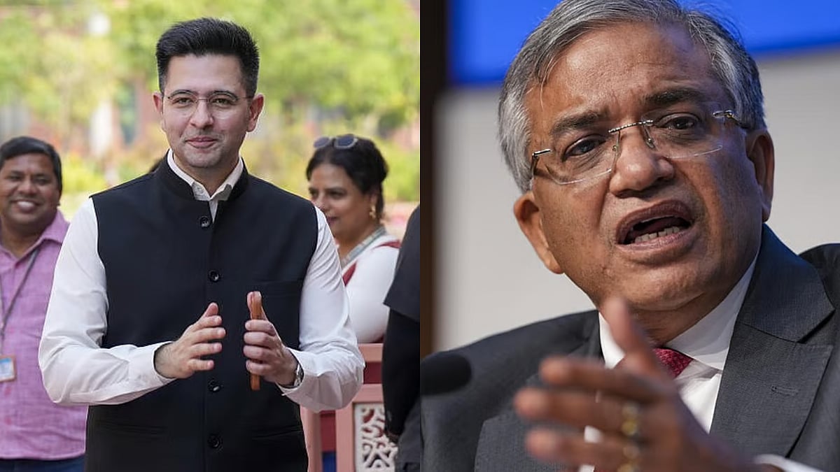 Raghav Chadha, 6 Other AAP MPs Quit for BJP; Opposition Seeks CEC Removal