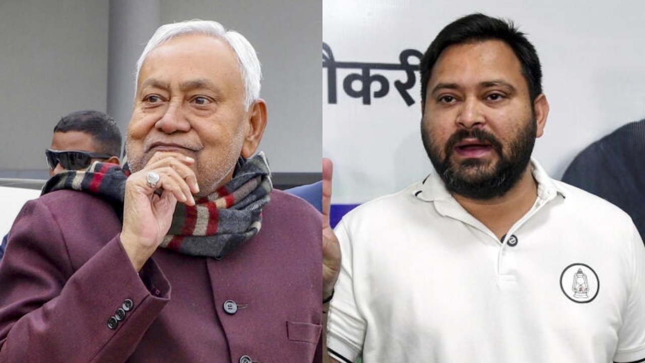 Nitish Kumar forced to give up Bihar CM's post by BJP: Tejashwi Yadav in Bihar Assembly