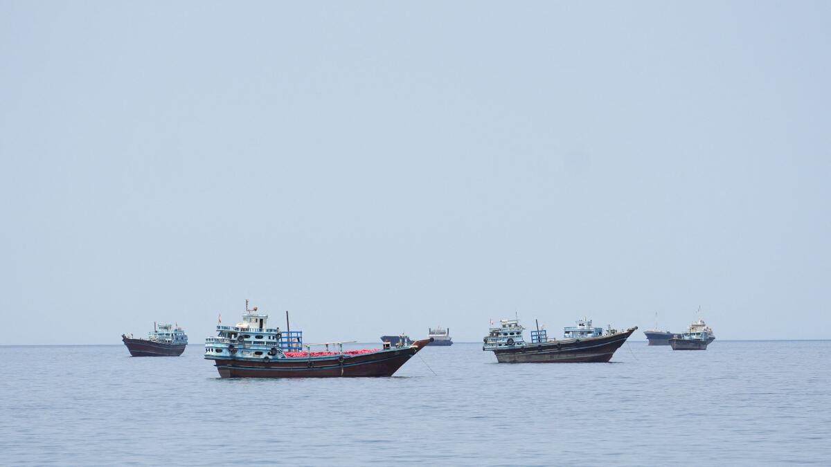 Merchant navy officer from Rajasthan on container vessel seized by Iran, says family