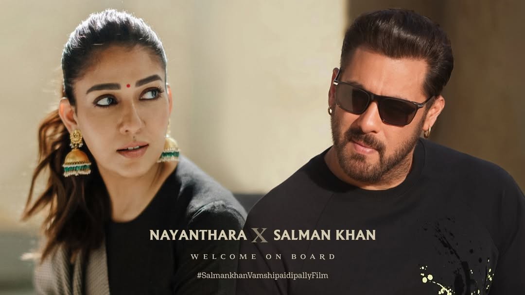 '#SVC63': Salman Khan & Nayanthara's next blockbuster locked for Eid 2027 release