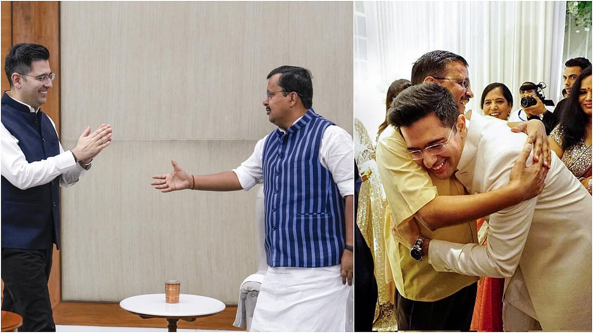 Chadha Alleges Discontent Within AAP as Party Moves Against Defecting MPs