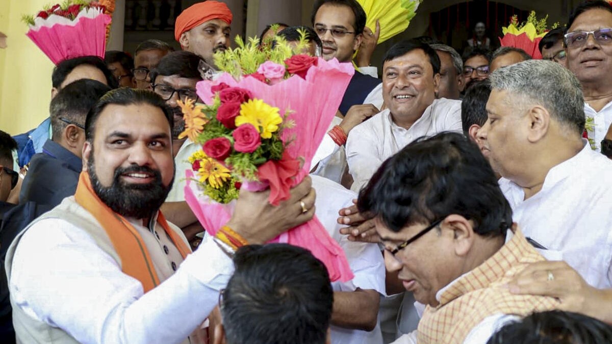 Samrat Choudhary govt wins trust vote in Bihar assembly