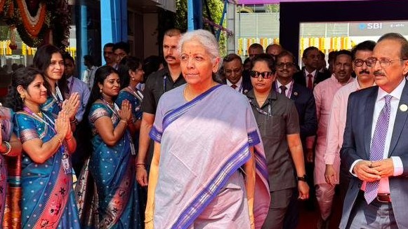 Consumption driving growth, predictable policies key for India's GDP: Nirmala Sitharaman
