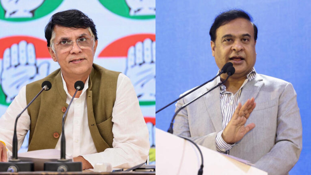 Pawan Khera appears before Assam Police over allegations made against CM's wife