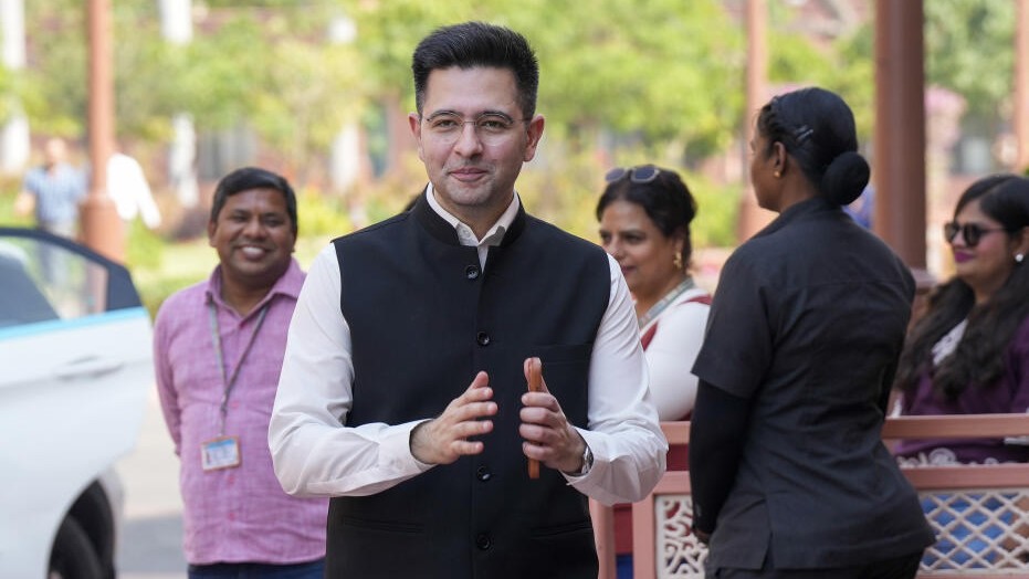 Raghav Chadha 