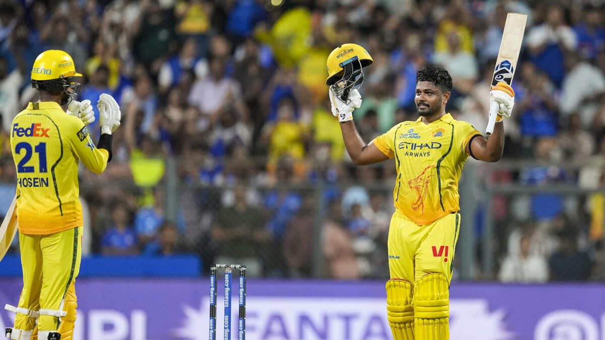 IPL 2026 | Kumble and Harbhajan hail Samson's hundred, cite context and game awareness