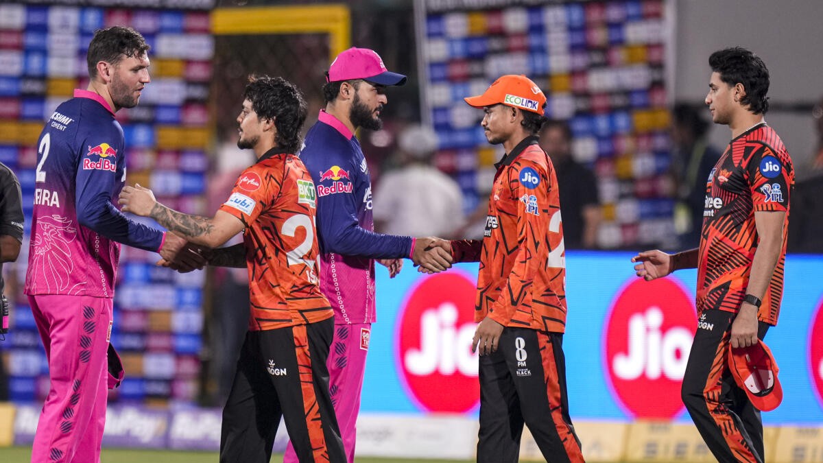 IPL 2026 | SRH eclipse Sooryavanshi’s third-fastest IPL ton for 5-wicket win over RR