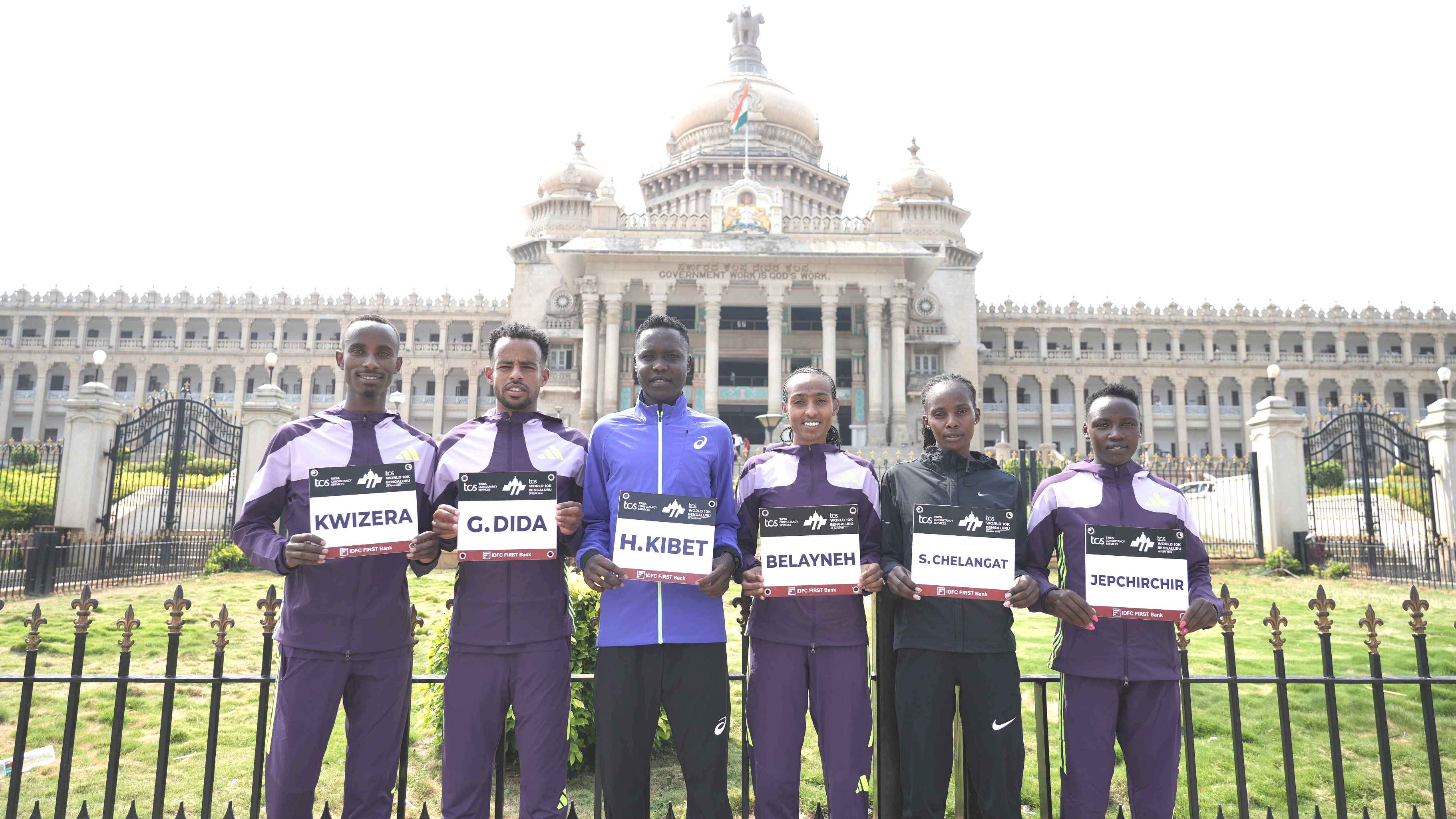 Kibet, Chelangat lead the charge in TCS World 10K run in Bengaluru
