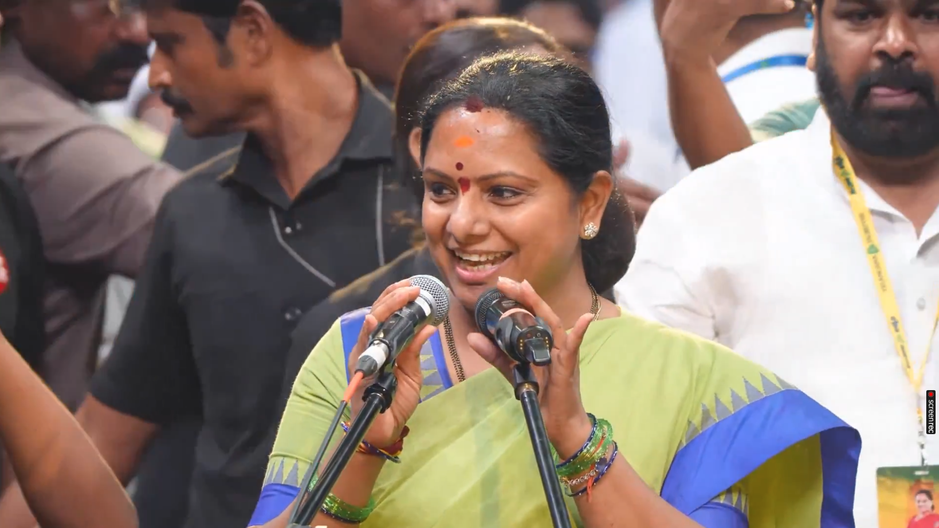 KCR's Daughter K. Kavitha Floats New Party: Telangana Rashtra Sena (TRS)