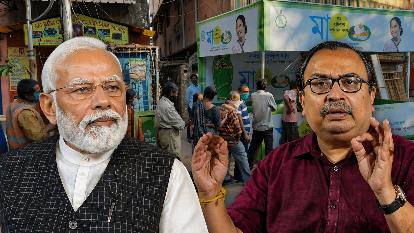 TMC invites PM to have meal for Rs 5 at Bengal govt-run Maa Canteen