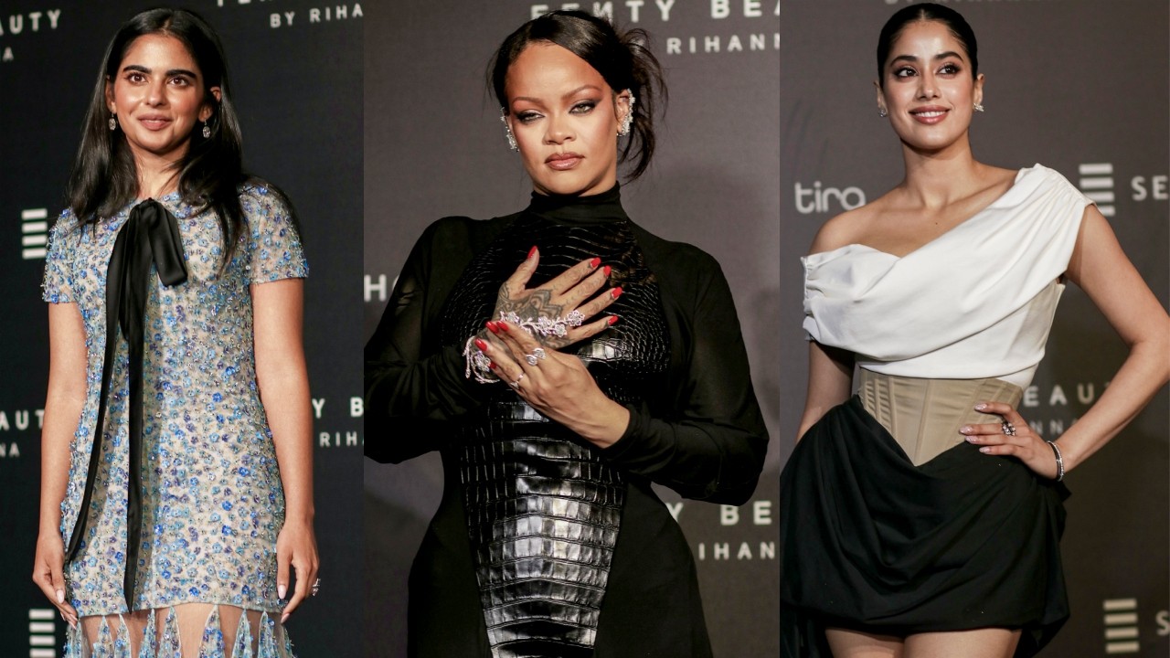 Fenty Beauty Launch Party: Rihanna joins Bollywood stars for glamorous night