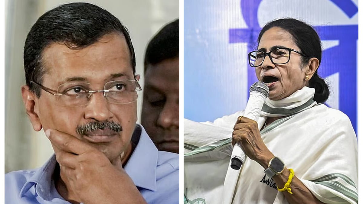BJP-AAP clash over 'Sheesh Mahal 2'; Mamata to sue Amit Shah