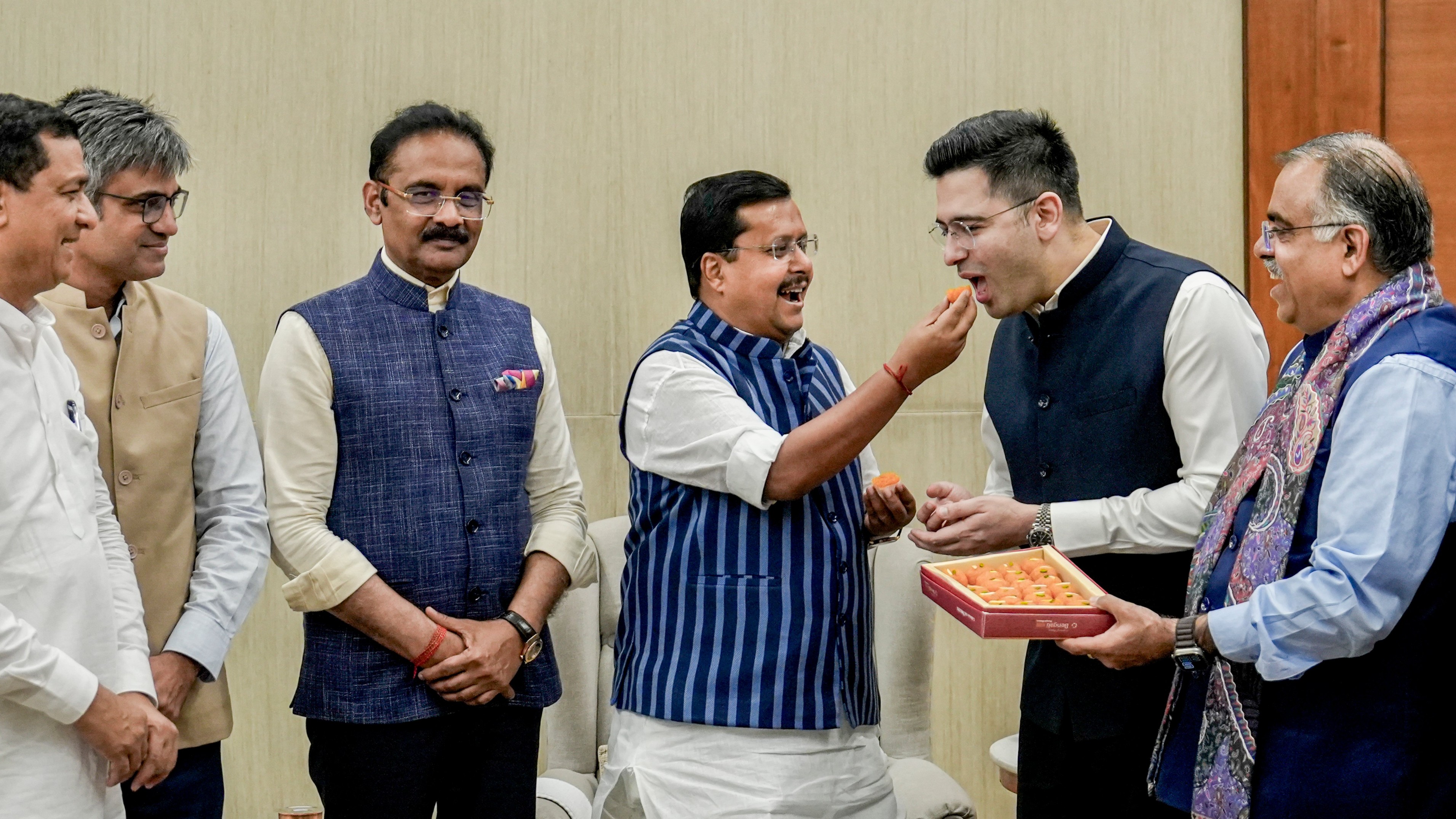 'Placement ho gayi': Memes flood social media as 7 AAP MPs join BJP