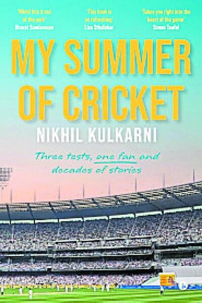 My Summer Of Cricket