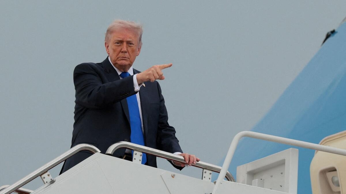 US President Trump says Witkoff, Kushner no longer travelling to Pakistan for talks with Iran