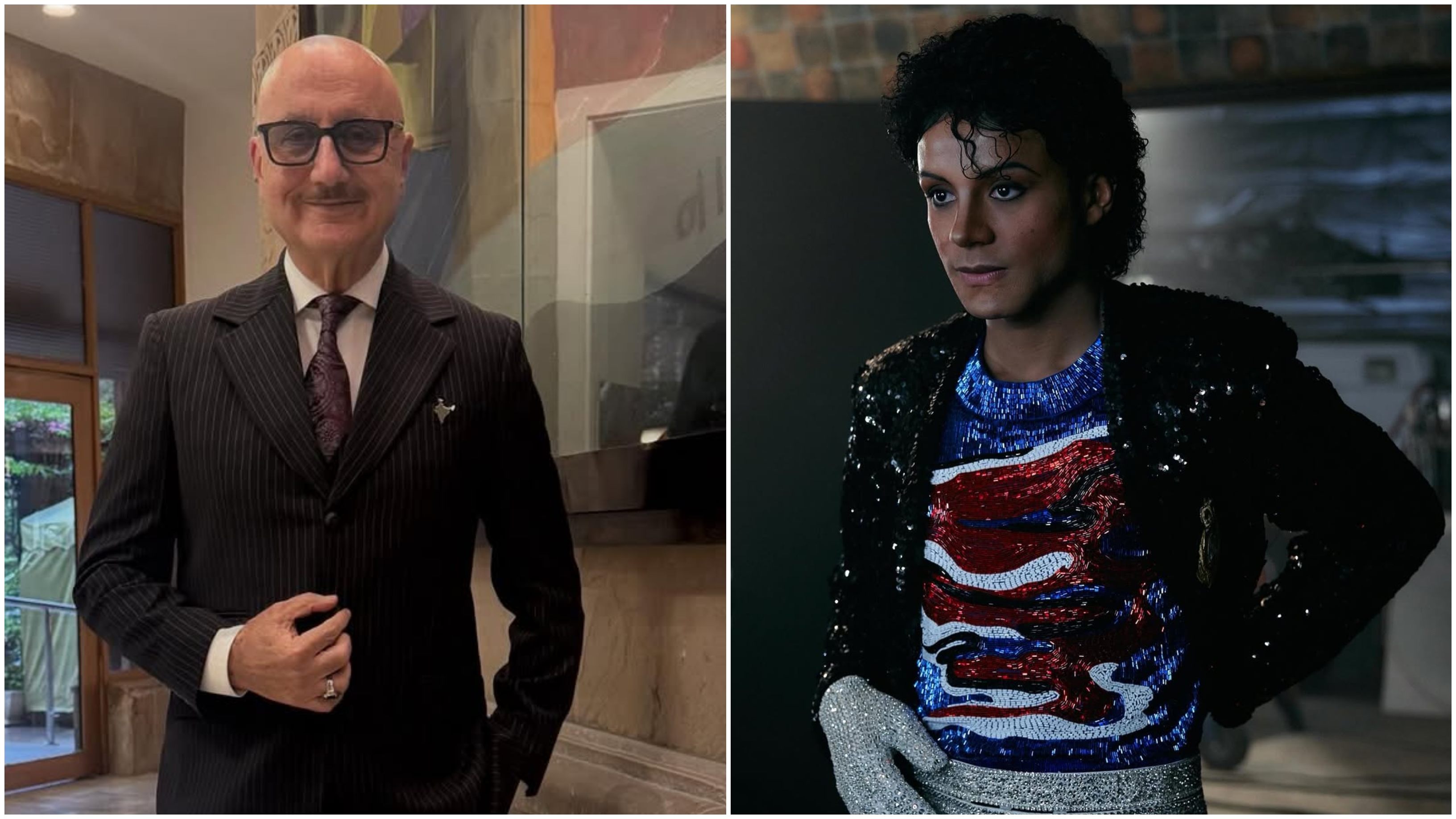 'Michael is magic': Anupam Kher praises Michael Jackson biopic, calls Jaafar Jackson 'outstanding'