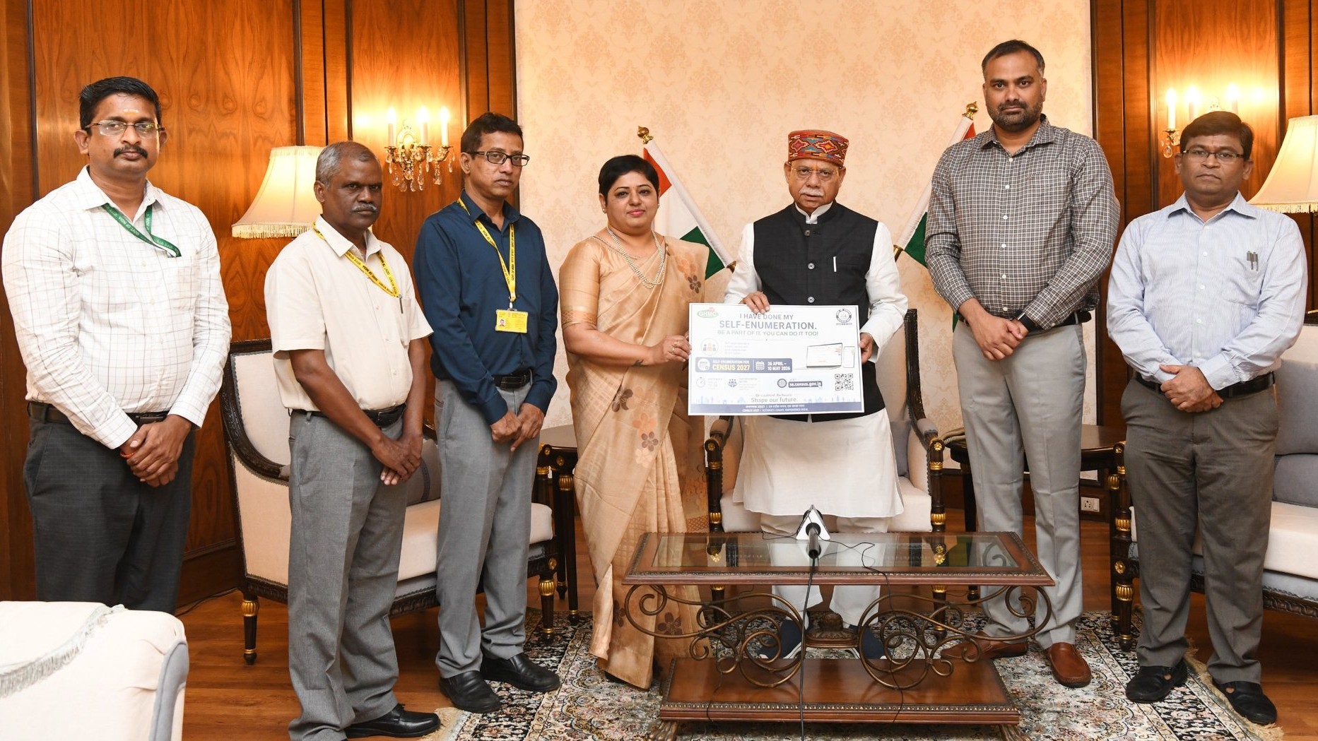 Self-enumeration for Census 2027 begins in Telangana; Guv inaugurates exercise at Lok Bhavan