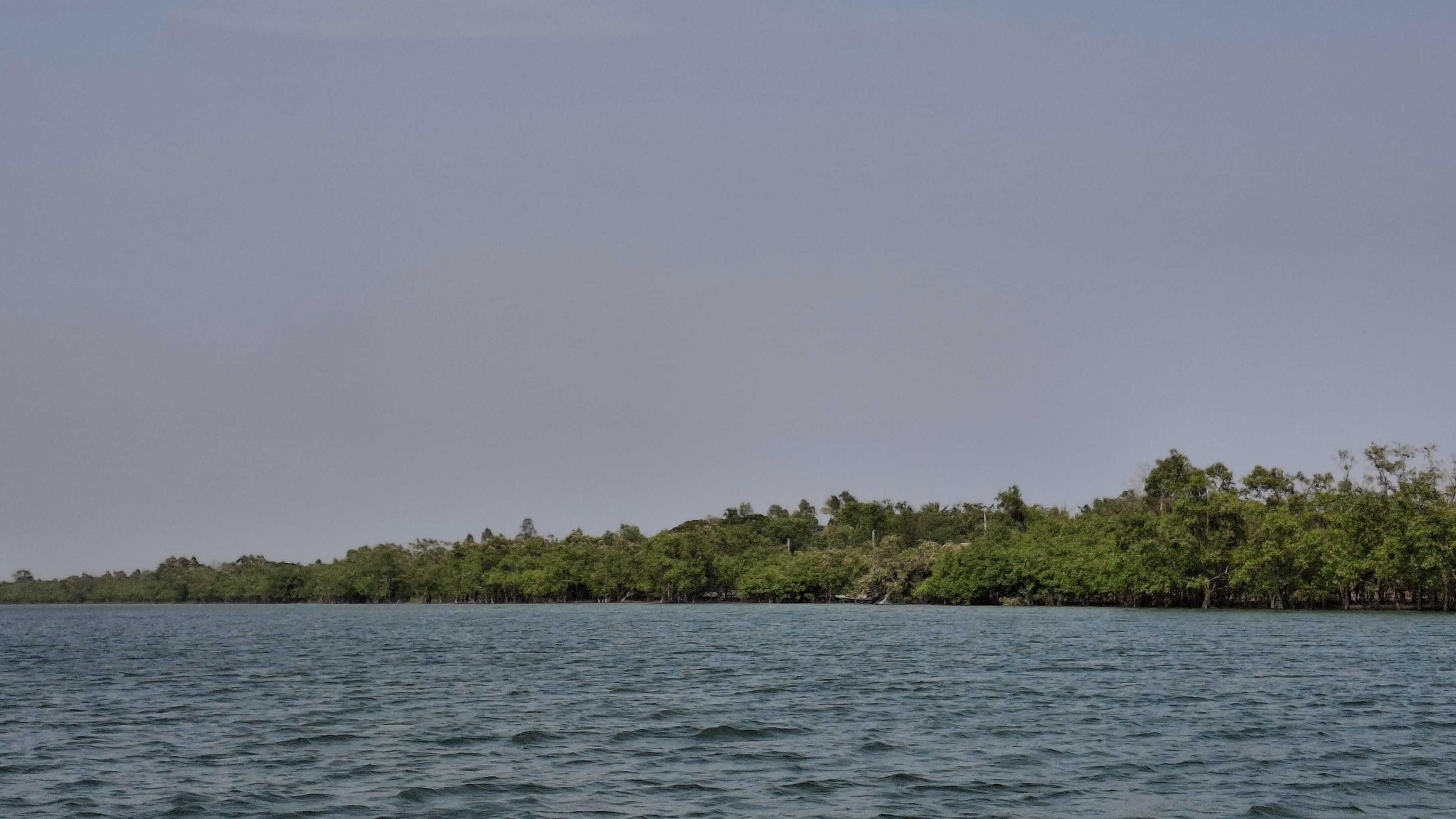 The Vidhyadhari river in Sundarban.