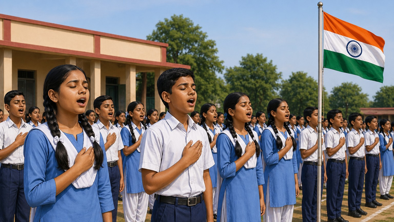 Bihar govt makes singing of national song, anthem mandatory in educational institutions
