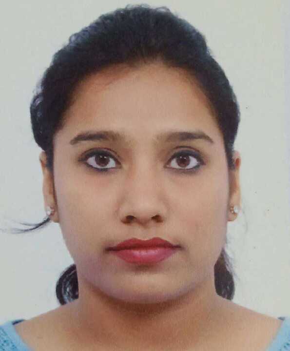 Pooja Dutta, the deceased. 
