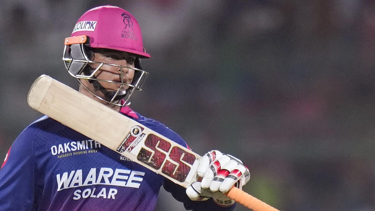 IPL 2026: Vaibhav Sooryavanshi accused of using AI chip in bat