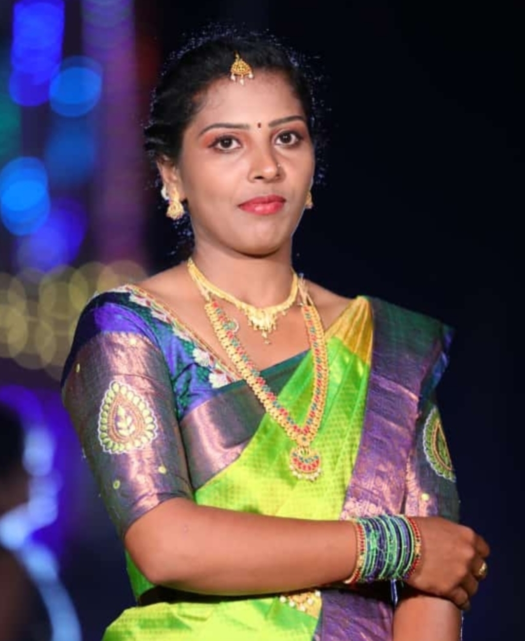 Sujatha electrocuted while operating washing machine in Madanayakanahalli