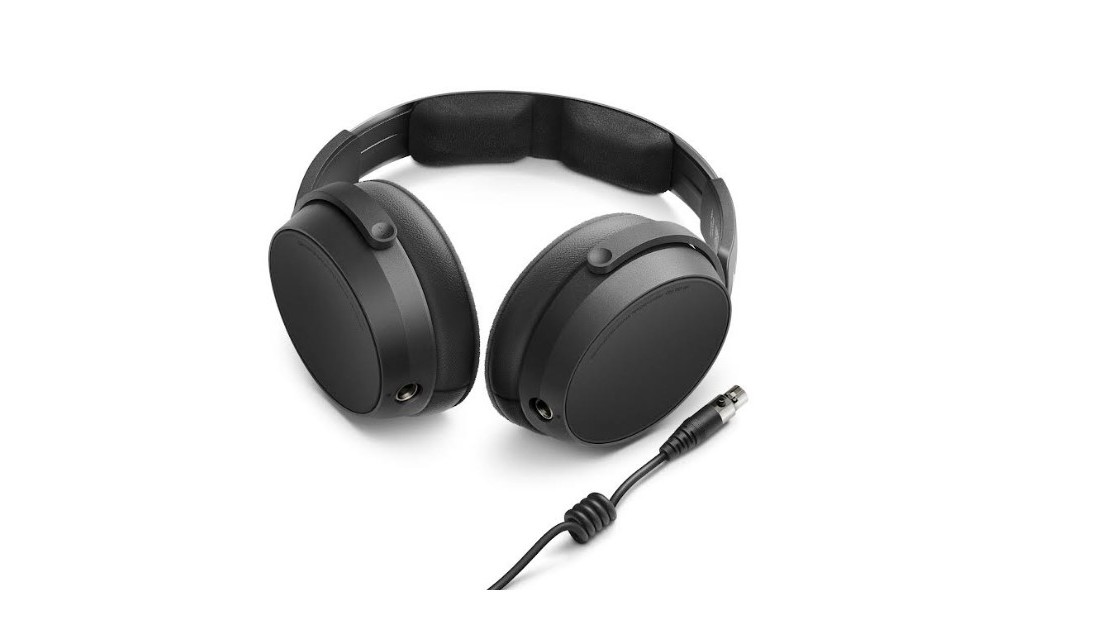 Sennheiser HD 480 PRO headphones.