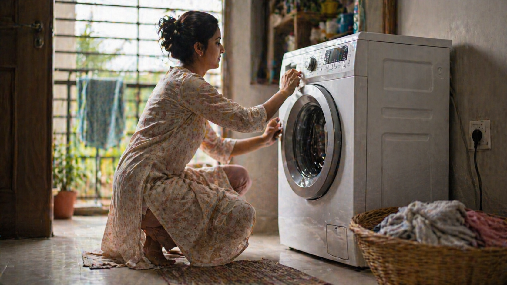 Bengaluru woman electrocuted while using washing machine; kin suspect foul play