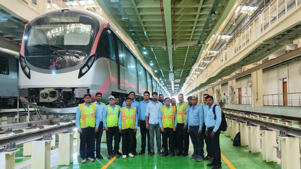 Bengaluru: Pink Line RDSO trials from today; no May opening for Bannerghatta metro