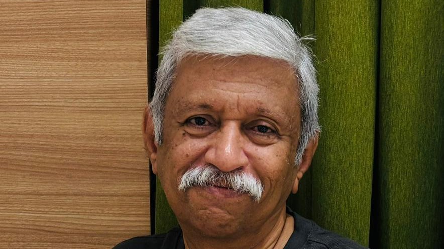 T K Sajeev Kumar honoured with President’s award from Society for News Design