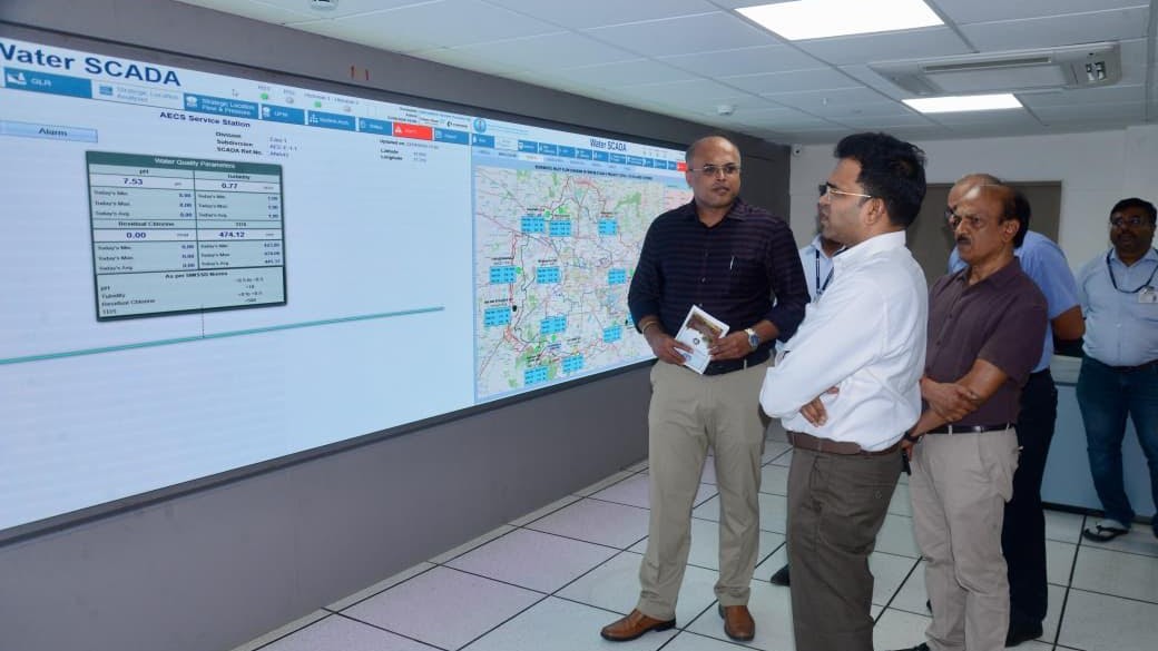 BWSSB will soon inaugurate Asia's largest water and sewerage monitoring command centre 