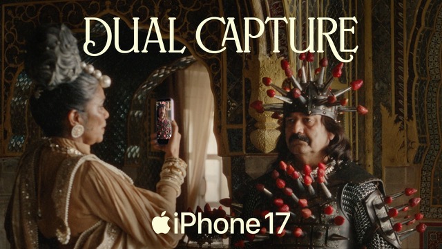 Apple iPhone 17's Dual Capture feature.