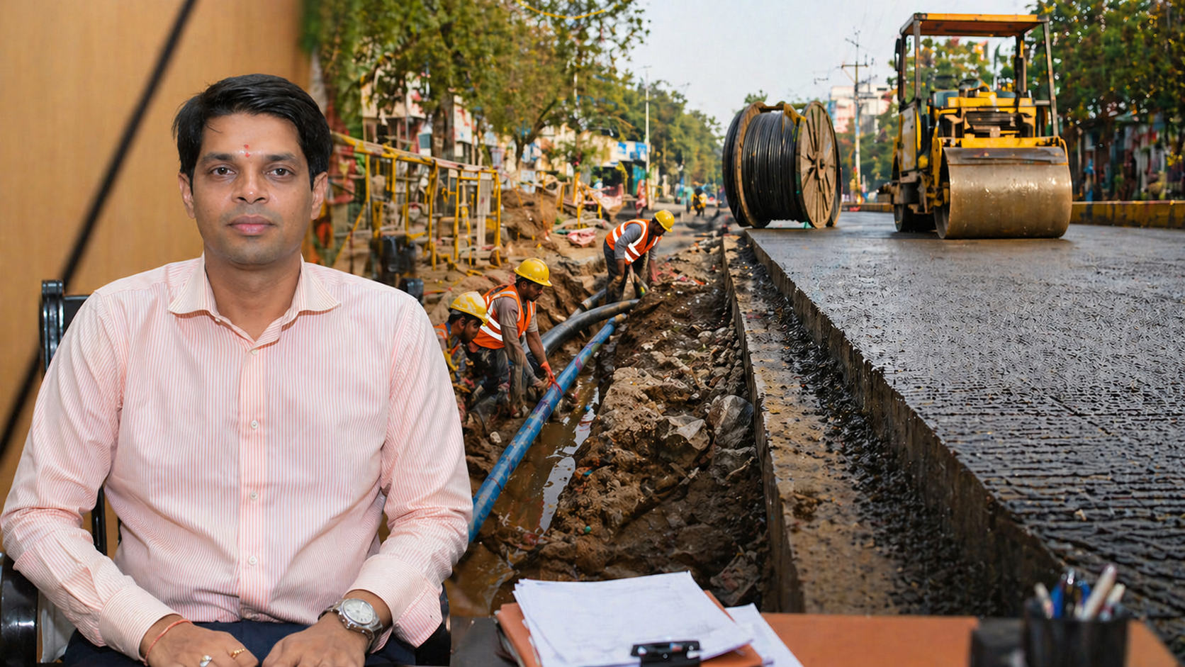 Mysuru Deputy Commissioner orders 15-day halt to UGC work over pipeline damage