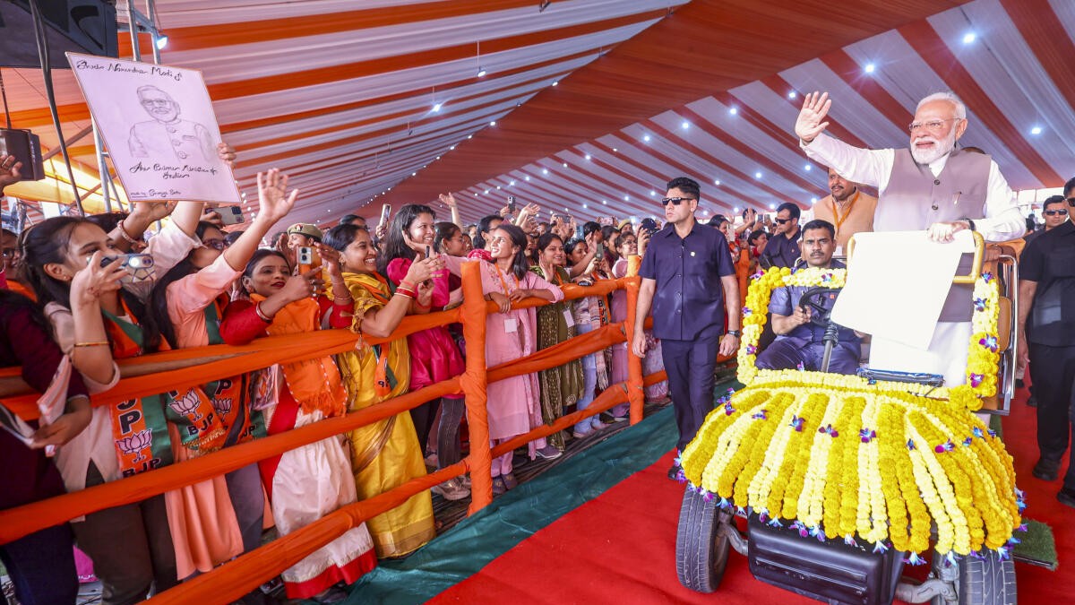 PM Modi says dynastic parties fear women power, reiterates commitment to Women quota