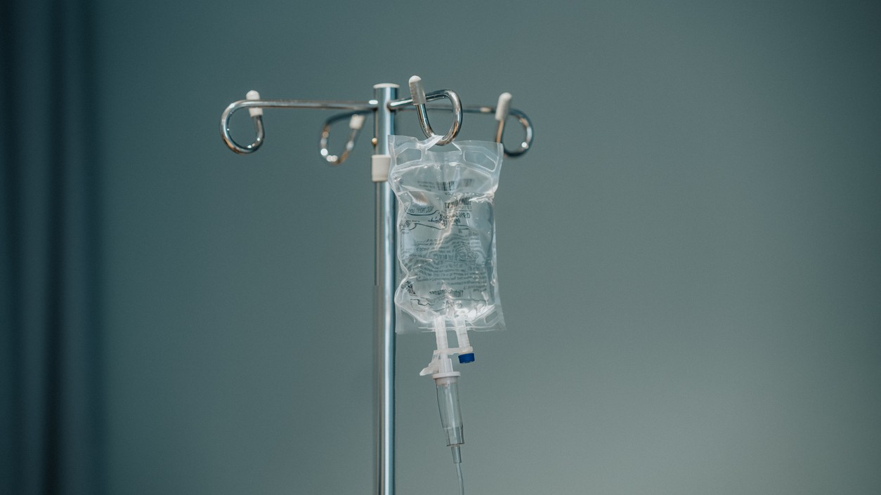 More people are having IV booths at weddings but is it safe?
