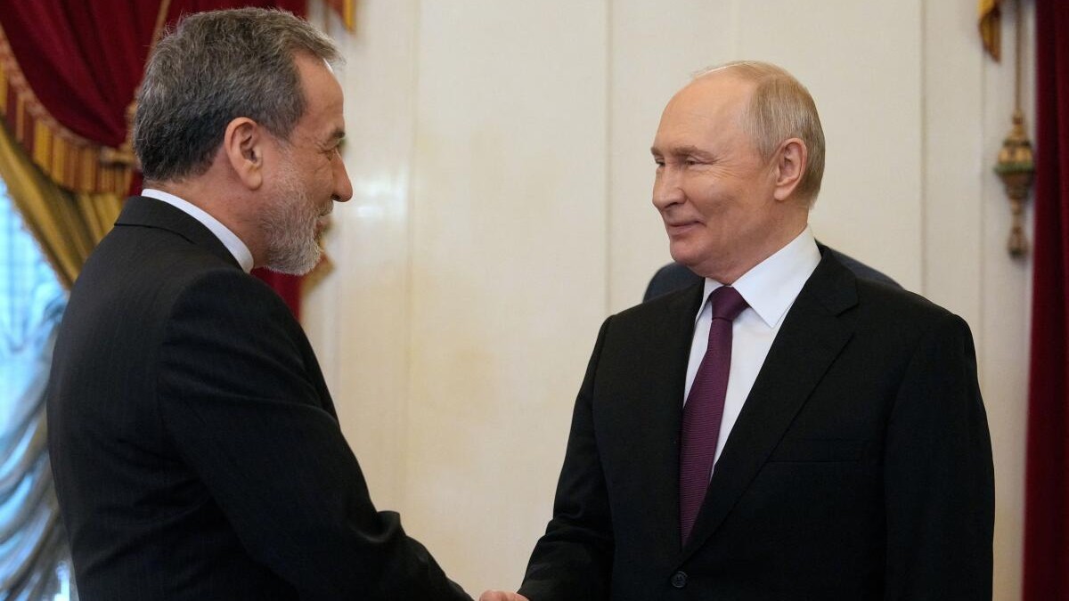 'Pleased' to engage with Russian leadership: Iran foreign minister after talks with Putin