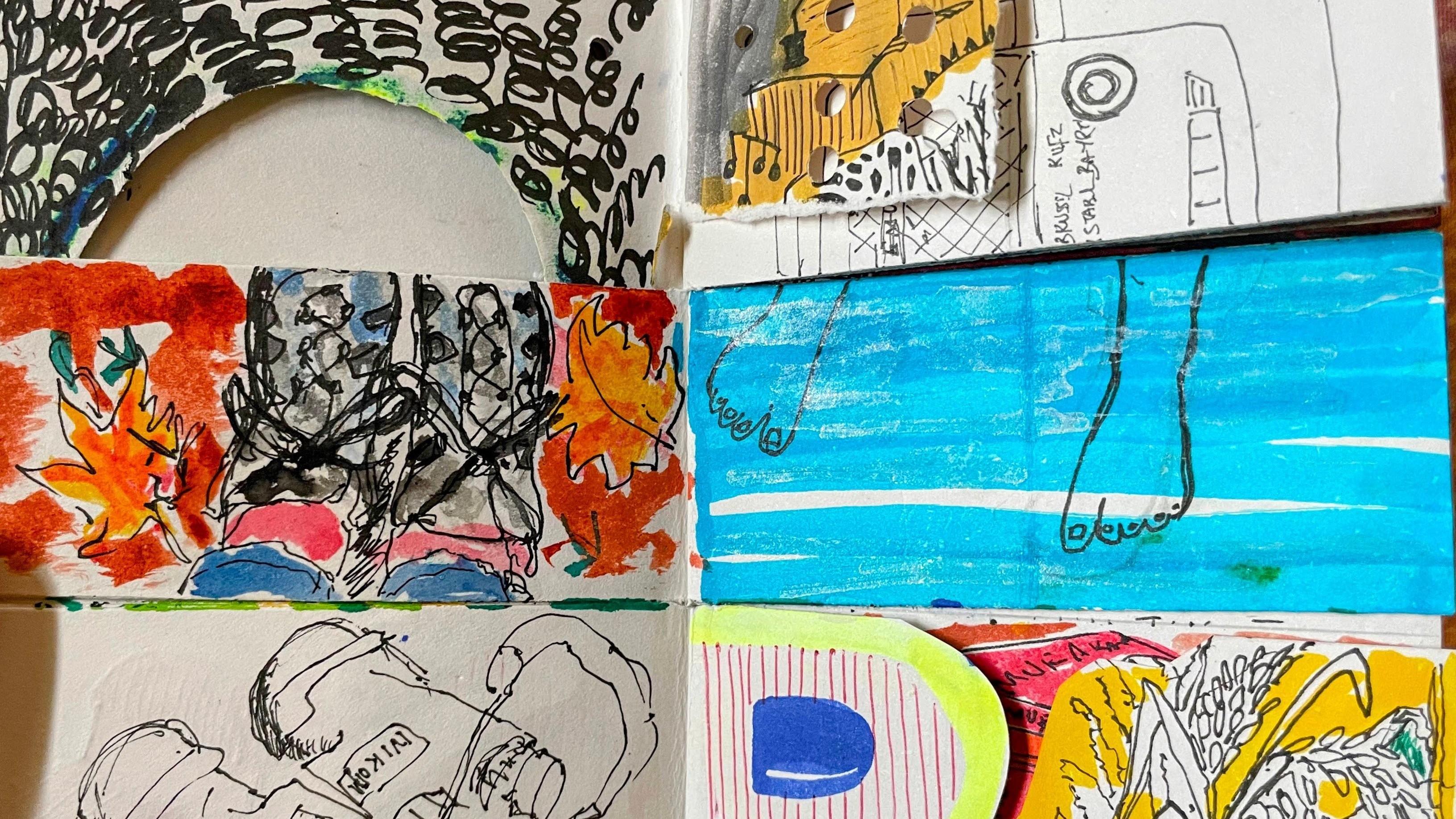 Project uses snail mail to forge links