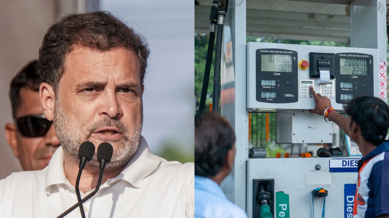 Petrol, diesel to get expensive after April 29: Congress' Rahul Gandhi