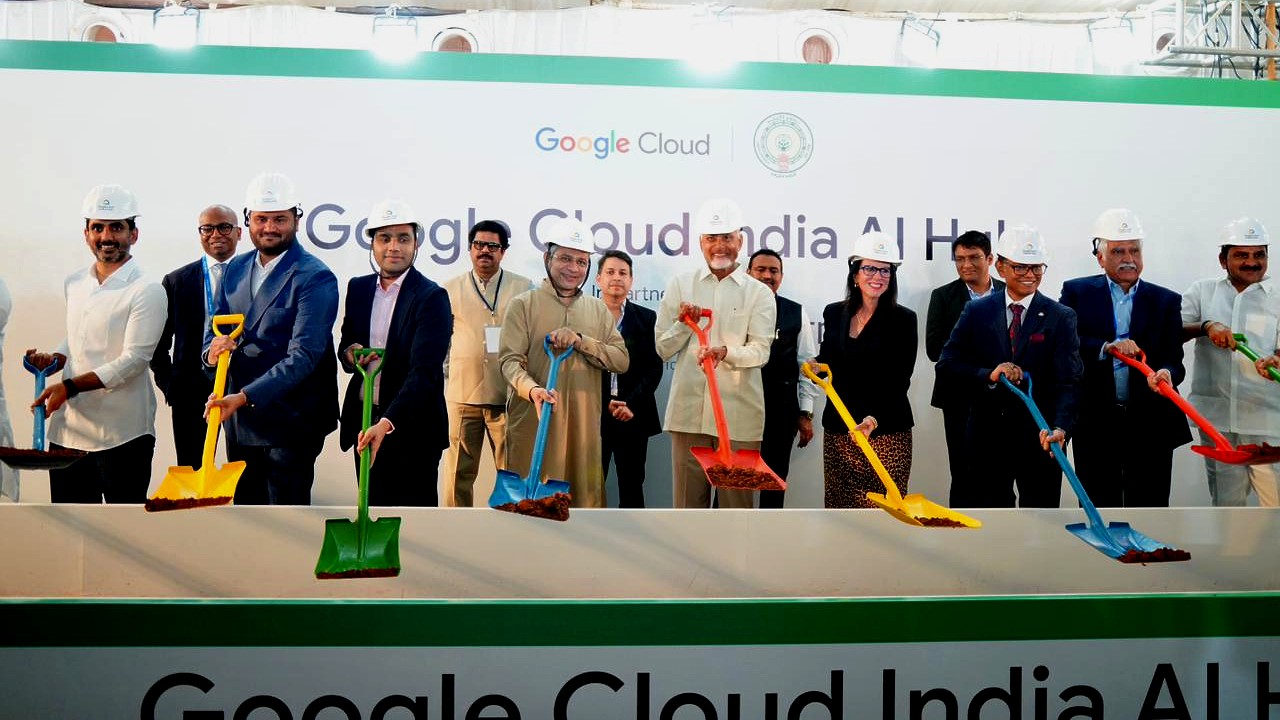 Google breaks ground on $15 Billion AI Hub in Andhra Pradesh's Vizag