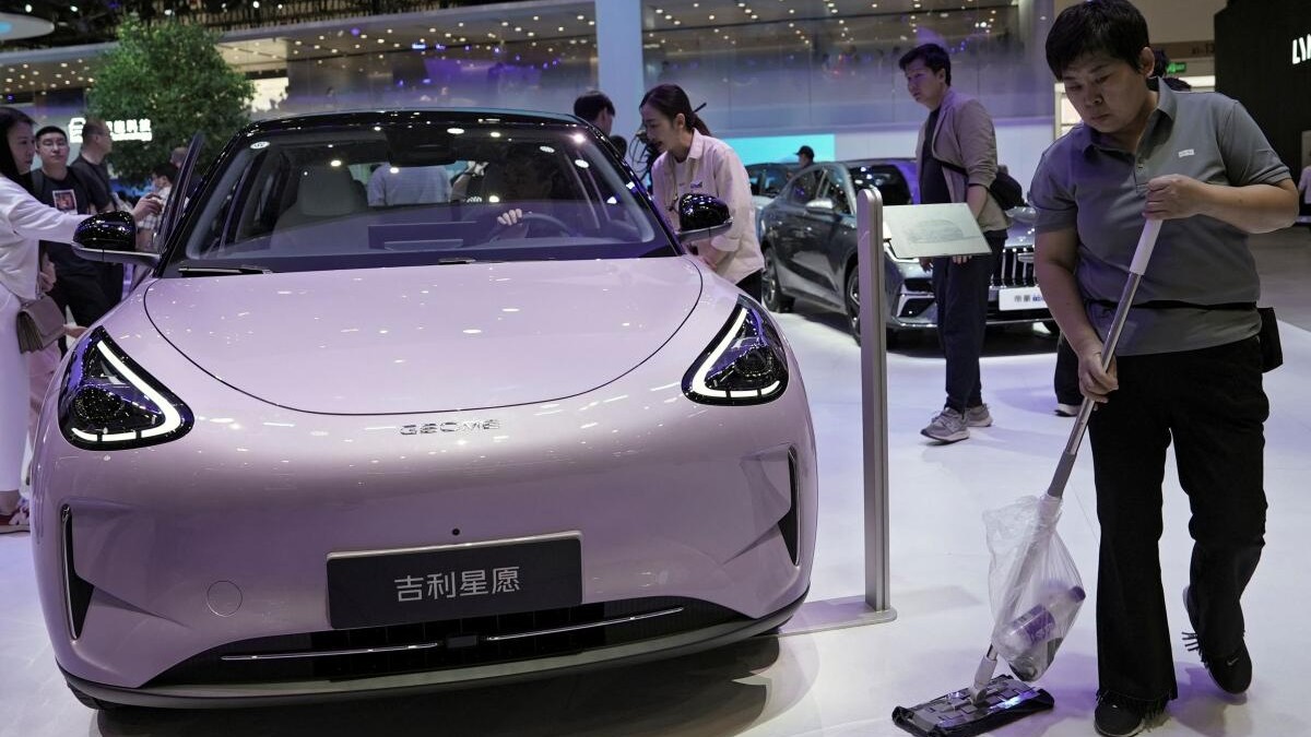 For the average price of a car in the US, you could buy 5 new Chinese EVs