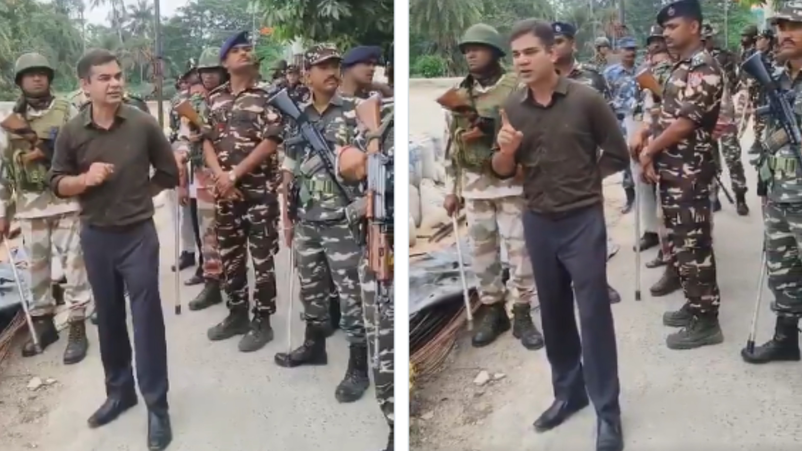 West Bengal Assembly Elections 2026 | UP IPS officer lands in controversy ahead of final phase of voting