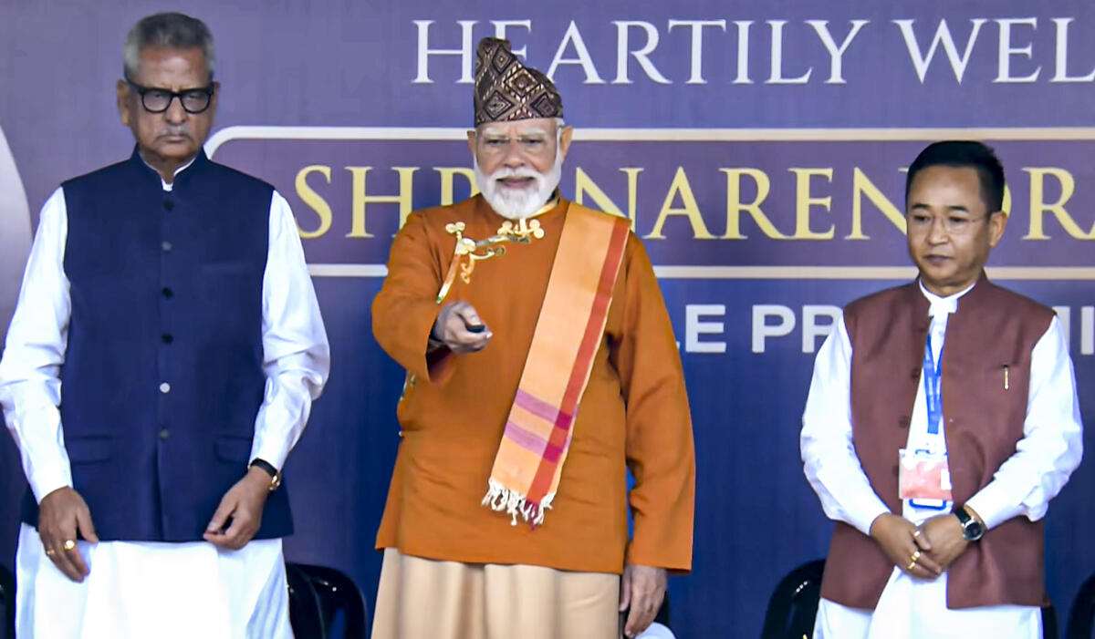 PM Modi unveils development projects worth over Rs 4,000 crore in Sikkim