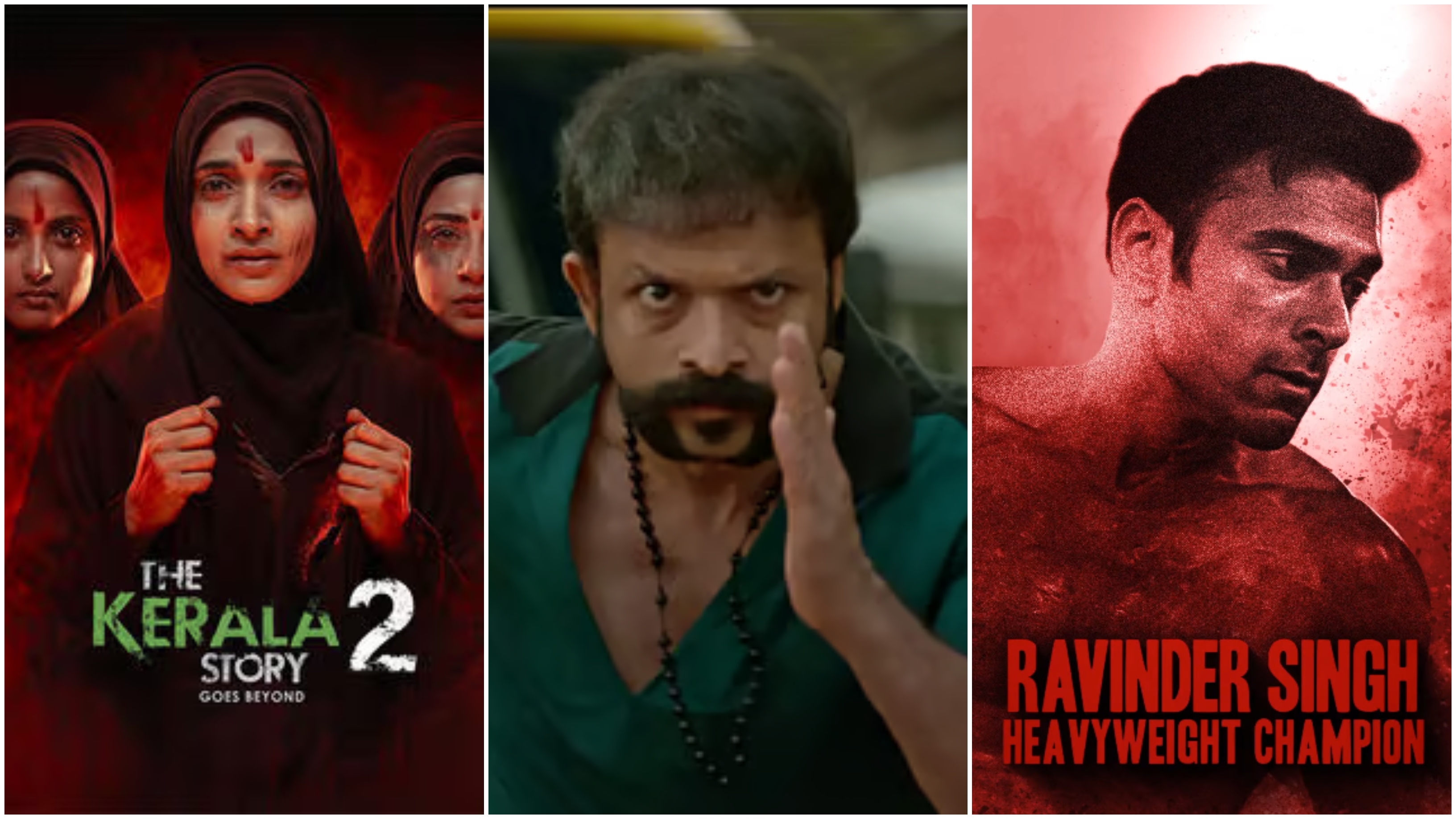 New OTT releases: 'The Kerala Story 2: Goes Beyond', 'Aadu 3', 'Glory' and more to watch this week