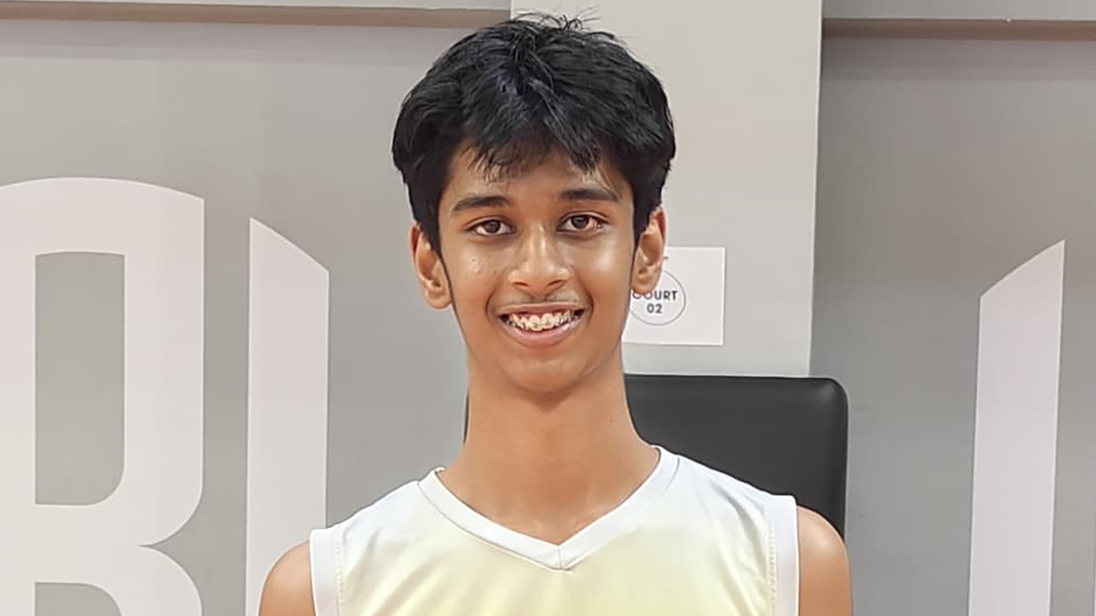 Grounded, astute Siddhesh Rajamuniasamy ready to spread his wings in basketball