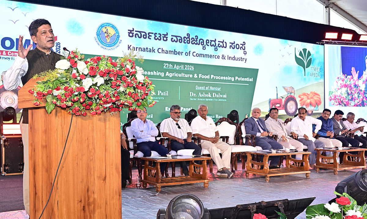 Karnataka Agri Commission Chief Calls for Second Green Revolution