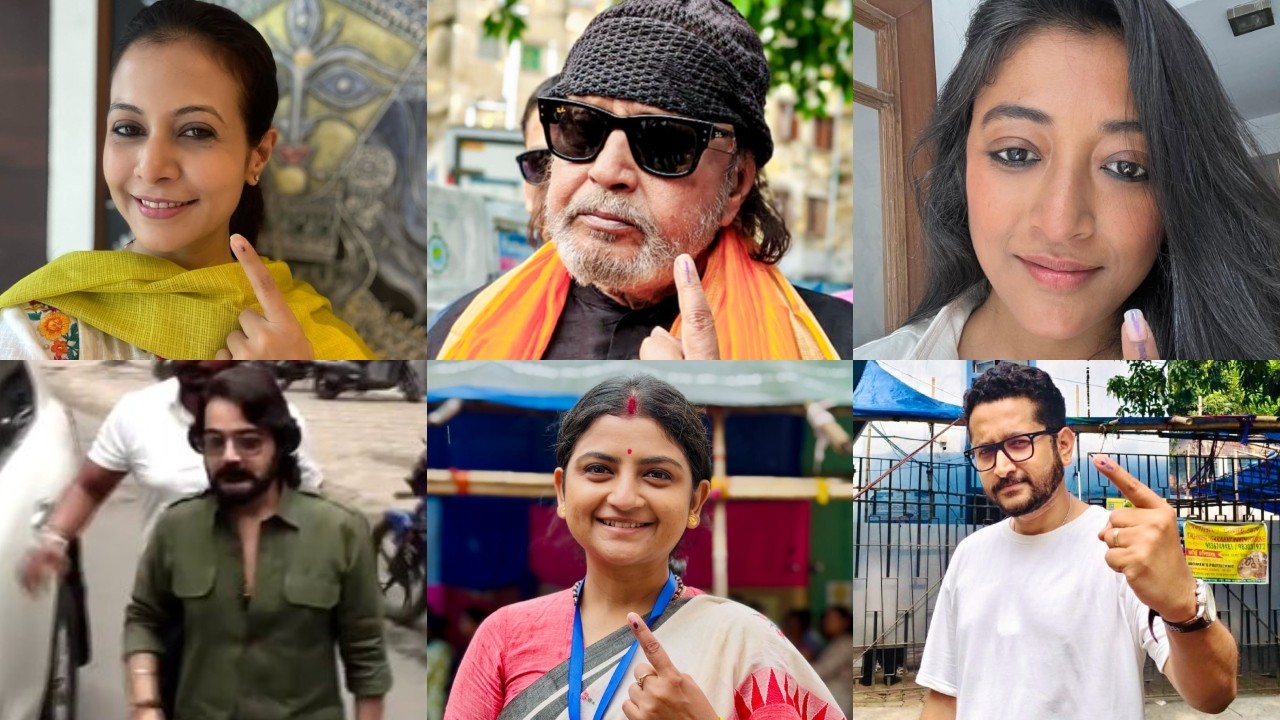 Bengal Elections 2026: Celebs turn out in full force for Phase 2 voting