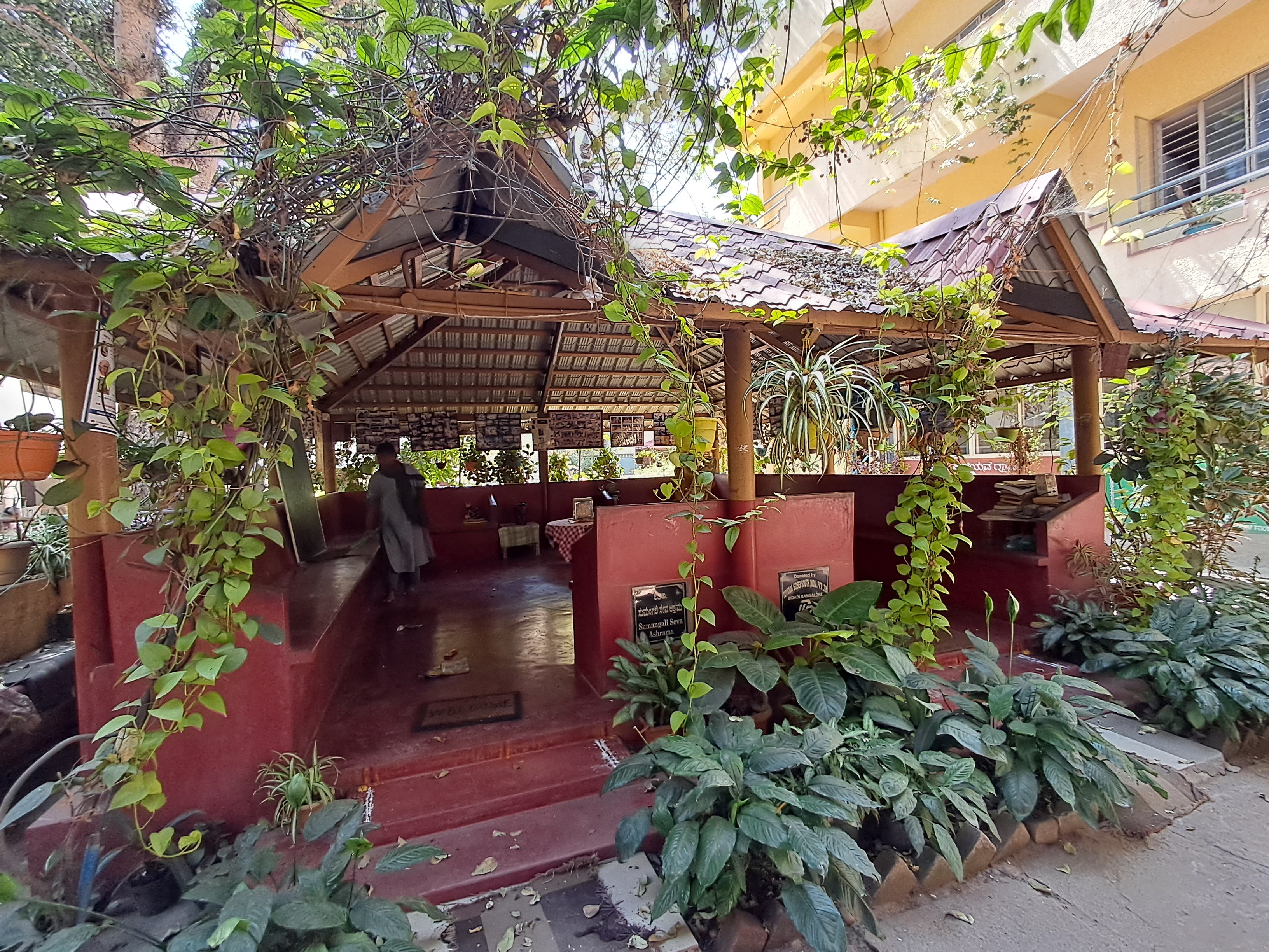 The Sumangali Seva Ashrama in Bengaluru. Photos by author
