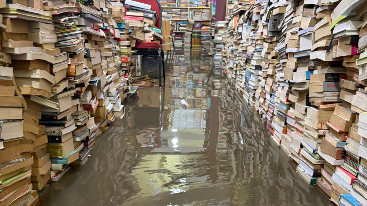 When the hailstorm hit Bengaluru's Church Street, a bookstore paid the price  
