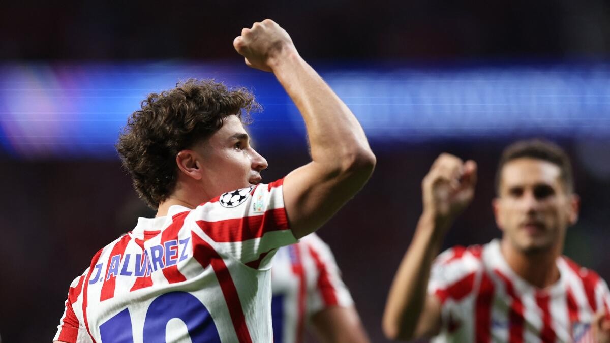 UEFA Champions League: Atletico Madrid hit back to hold Arsenal in cagey first leg semifinal